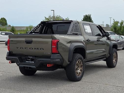 Bronze Oxide 2026 Toyota Tacoma Hybrid Trailhunter