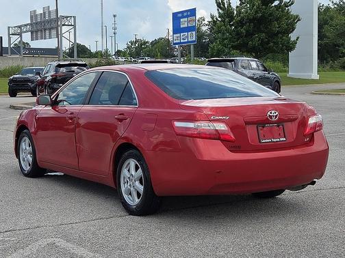 Barcelona Red Metallic 2009 Toyota Camry LE