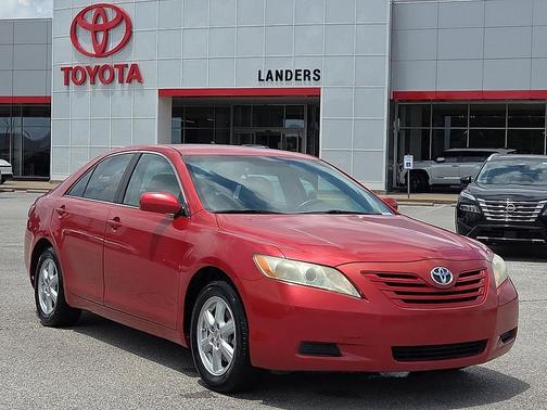 Barcelona Red Metallic 2009 Toyota Camry LE