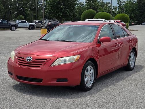 Barcelona Red Metallic 2009 Toyota Camry LE
