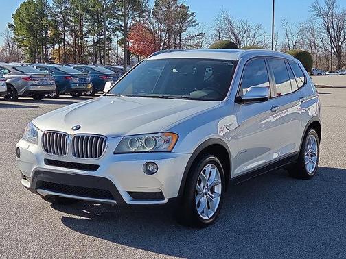 2014 BMW X3 xDrive35i