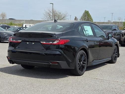 Midnight Black Metallic 2026 Toyota Camry SE