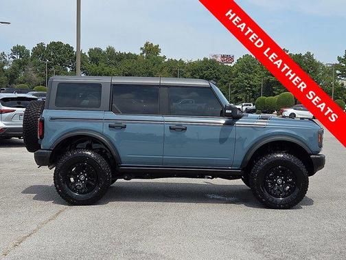 2022 Ford Bronco Badlands