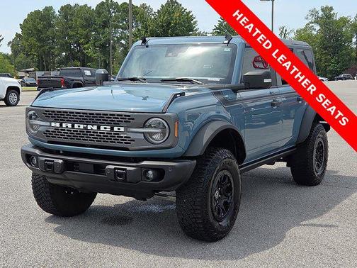 2022 Ford Bronco Badlands