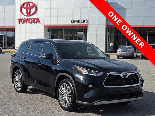 2023 Toyota Highlander Platinum