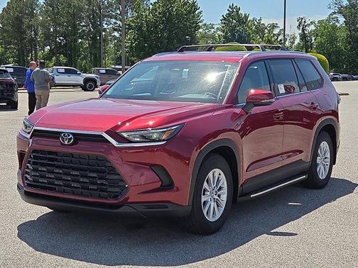 Ruby 2026 Toyota Grand Highlander XLE