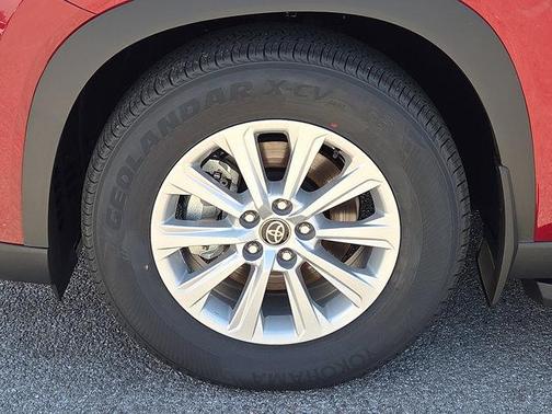 Ruby 2026 Toyota Grand Highlander XLE