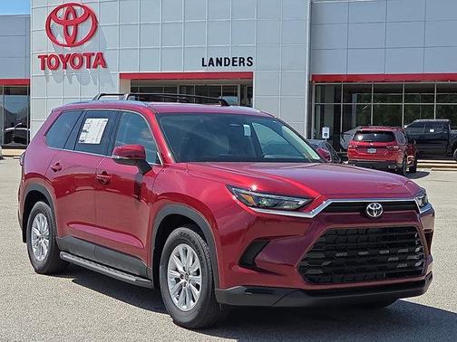 Ruby 2026 Toyota Grand Highlander XLE
