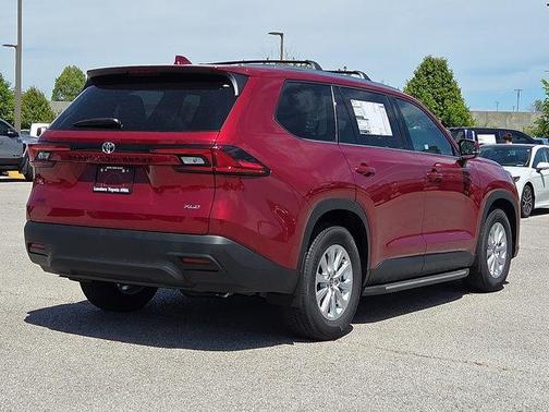 Ruby 2026 Toyota Grand Highlander XLE