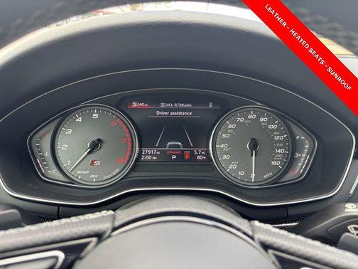 2022 Audi S5 Premium TFSI quattro Tiptronic