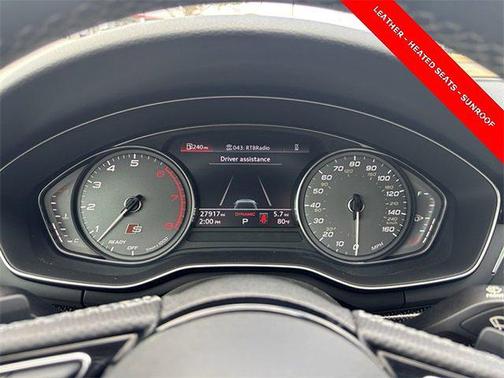 2022 Audi S5 Premium TFSI quattro Tiptronic