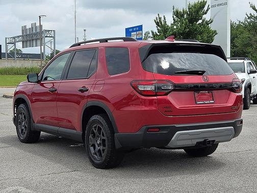 Radiant Red Metallic II 2023 Honda Pilot AWD TrailSport