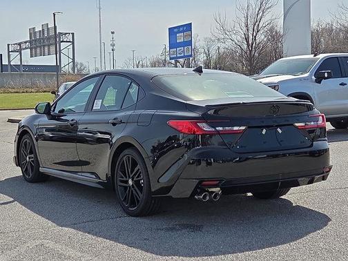 Midnight Black Metallic 2026 Toyota Camry Nightshade