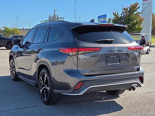 2021 Toyota Highlander XSE
