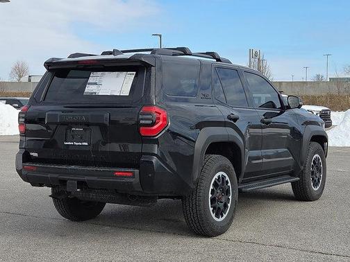 2026 Toyota 4Runner TRD Off Road Premium
