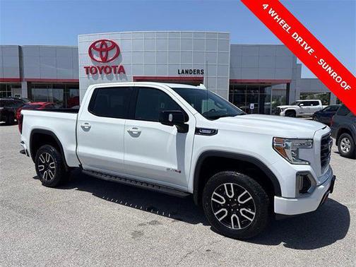 2022 GMC Sierra 1500 AT4
