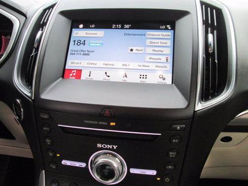 2018 Ford Edge Titanium