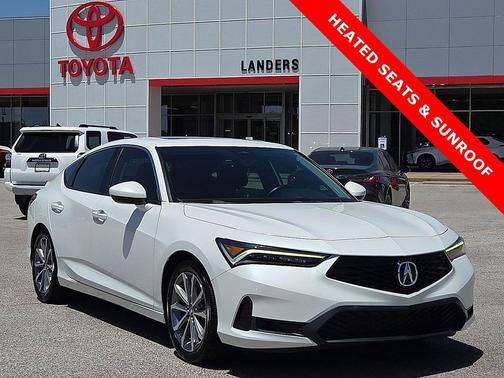 Platinum White Pearl 2023 Acura Integra 4DR SDN CVT