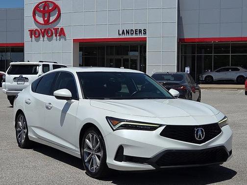 Platinum White Pearl 2023 Acura Integra 4DR SDN CVT