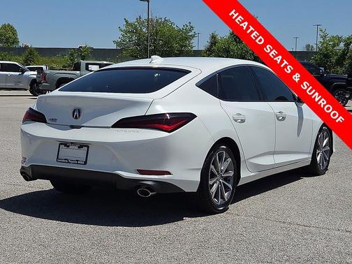 Platinum White Pearl 2023 Acura Integra 4DR SDN CVT