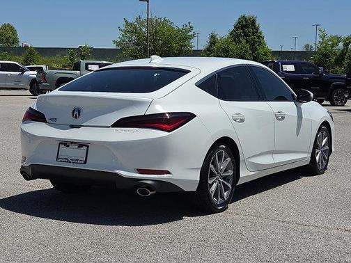 Platinum White Pearl 2023 Acura Integra 4DR SDN CVT