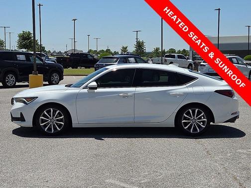 Platinum White Pearl 2023 Acura Integra 4DR SDN CVT