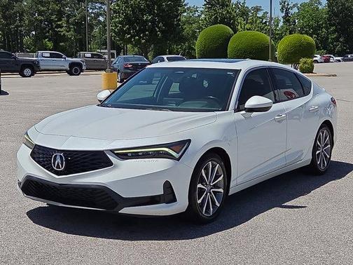 Platinum White Pearl 2023 Acura Integra 4DR SDN CVT