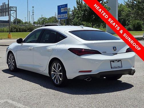 Platinum White Pearl 2023 Acura Integra 4DR SDN CVT