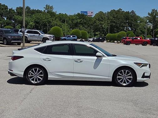 Platinum White Pearl 2023 Acura Integra 4DR SDN CVT
