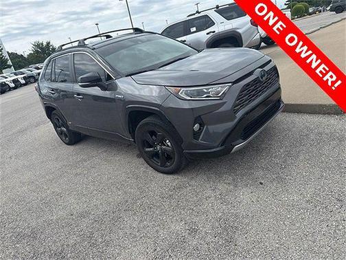 2021 Toyota RAV4 Hybrid SE