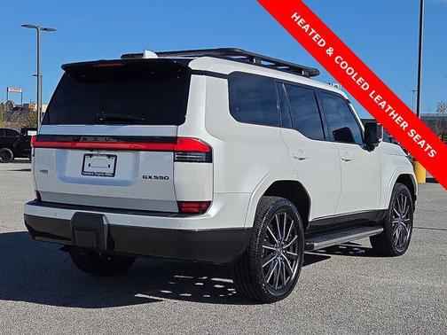 2024 Lexus GX 550 Luxury