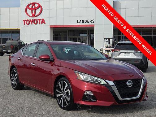 2021 Nissan Altima Platinum Intelligent AWD