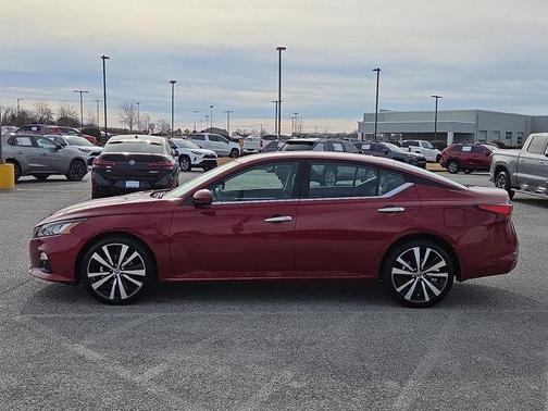 2021 Nissan Altima Platinum Intelligent AWD