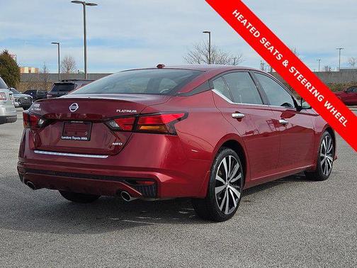 2021 Nissan Altima Platinum Intelligent AWD