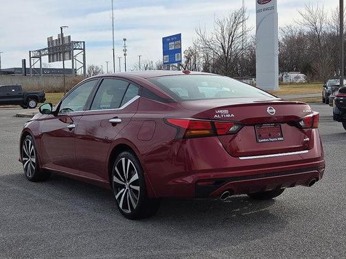 2021 Nissan Altima Platinum Intelligent AWD