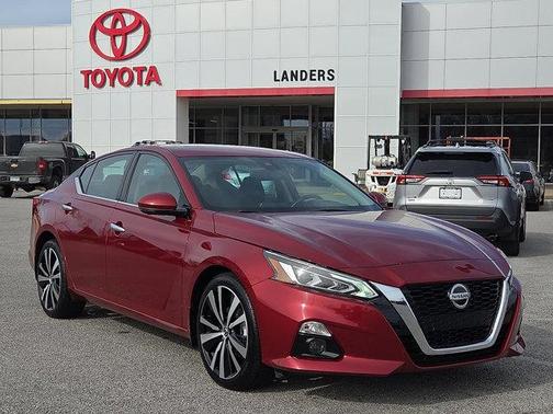 2021 Nissan Altima Platinum Intelligent AWD