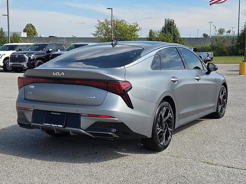 2025 Kia K5 GT-Line