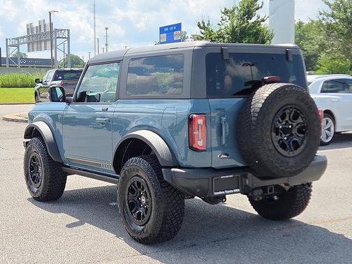 2021 Ford Bronco First Edition