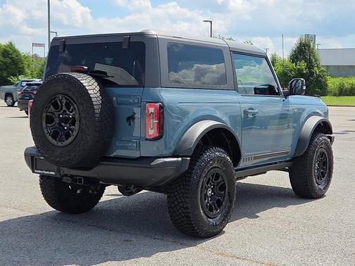 2021 Ford Bronco First Edition