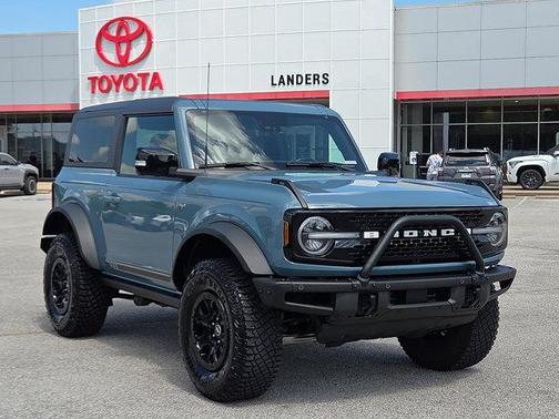 2021 Ford Bronco First Edition