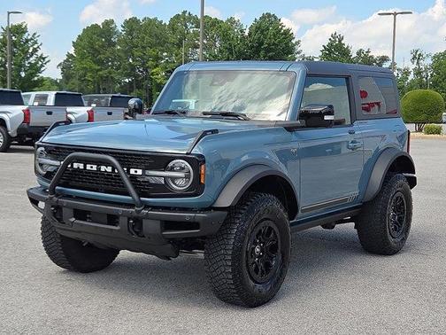 2021 Ford Bronco First Edition
