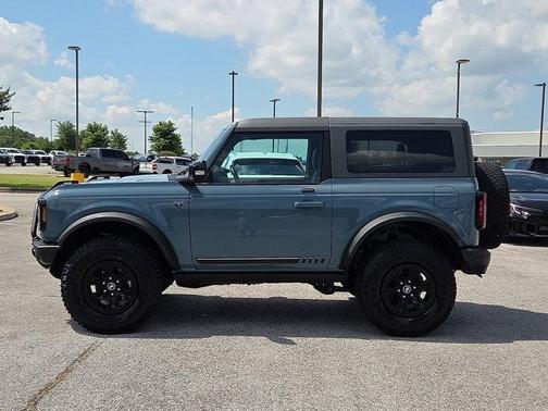 2021 Ford Bronco First Edition
