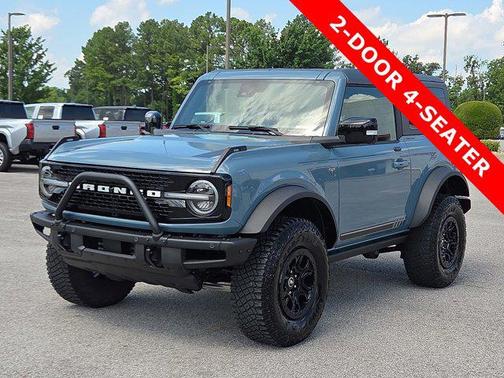 2021 Ford Bronco First Edition