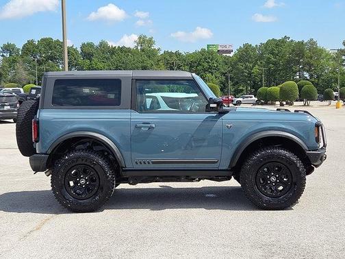 2021 Ford Bronco First Edition