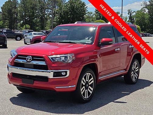 Barcelona Red Metallic 2024 Toyota 4Runner Limited