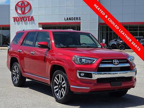 Barcelona Red Metallic 2024 Toyota 4Runner Limited