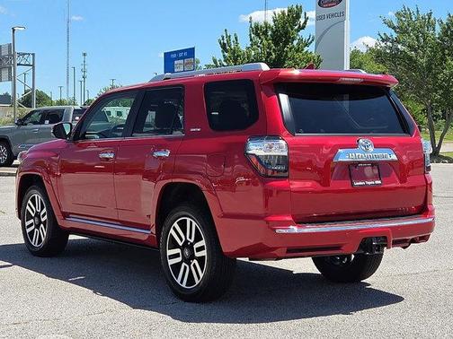 Barcelona Red Metallic 2024 Toyota 4Runner Limited