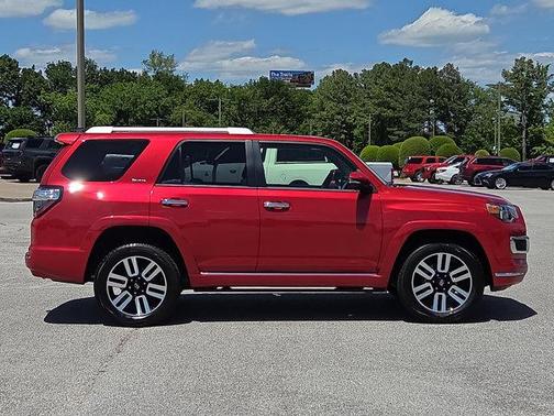 Barcelona Red Metallic 2024 Toyota 4Runner Limited