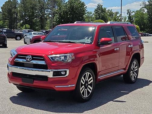 Barcelona Red Metallic 2024 Toyota 4Runner Limited