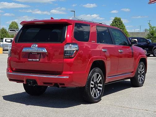 Barcelona Red Metallic 2024 Toyota 4Runner Limited
